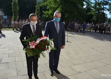 Ostrów Wielkopolski oddał hołd Powstańcom Warszawskim (14)