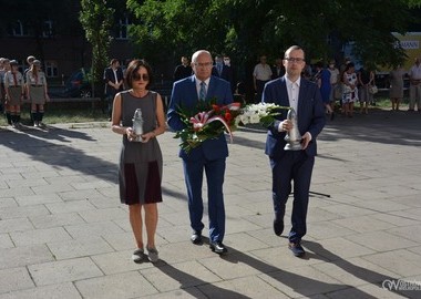 Ostrów Wielkopolski oddał hołd Powstańcom Warszawskim (12)