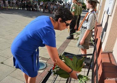 Ostrów Wielkopolski oddał hołd Powstańcom Warszawskim (11)