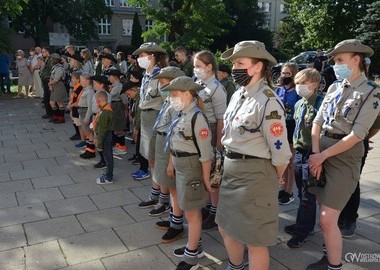 Ostrów Wielkopolski oddał hołd Powstańcom Warszawskim (7)