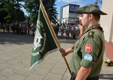 Ostrów Wielkopolski oddał hołd Powstańcom Warszawskim (4)