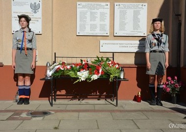 Ostrów Wielkopolski oddał hołd Powstańcom Warszawskim (1)