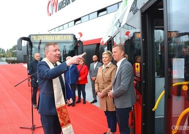 Ostrów ma już dziesięć autobusów elektrycznych! (16)