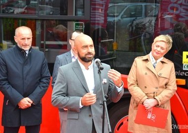 Ostrów ma już dziesięć autobusów elektrycznych! (9)