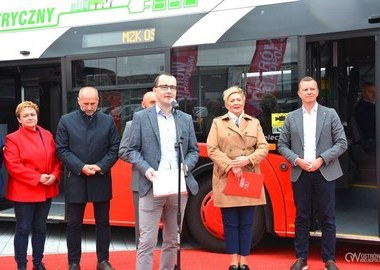 Ostrów ma już dziesięć autobusów elektrycznych! (8)