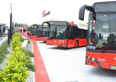 Ostrów ma już dziesięć autobusów elektrycznych! (4)