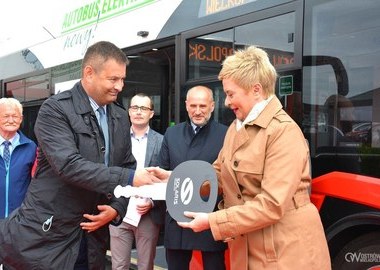 Ostrów ma już dziesięć autobusów elektrycznych! (2)