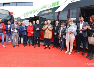 Ostrów ma już dziesięć autobusów elektrycznych! (12)