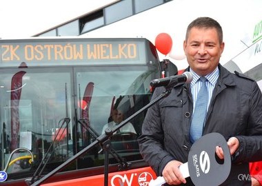 Ostrów ma już dziesięć autobusów elektrycznych! (10)