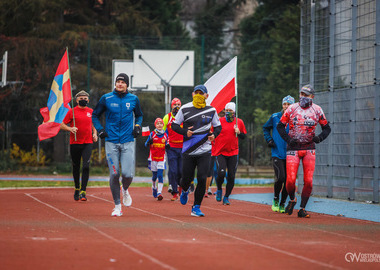 Wspólny trening ostrowskich klubów biegowych (2)