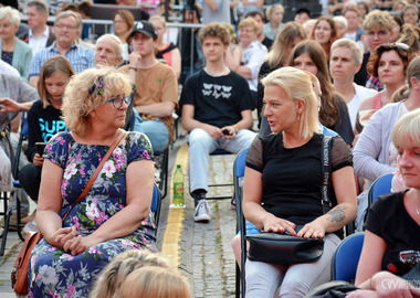 Koncertowa inauguracja lata 2021 - sound n grace - publiczność