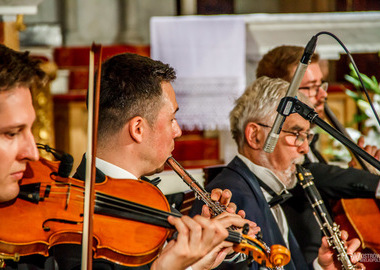 Koncert poświęcony pamięci śp. ks. Krzysztofa Nojmana_18 orkiestra kameralna