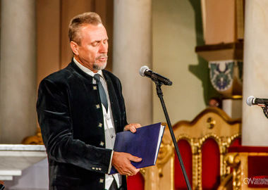 Koncert poświęcony pamięci śp. ks. Krzysztofa Nojmana_17 Bogusław Morka - solista tenor