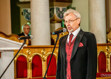 Koncert poświęcony pamięci śp. ks. Krzysztofa Nojmana_14 Bogusław Morka - solista tenor