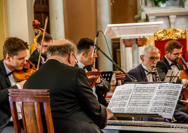 Koncert poświęcony pamięci śp. ks. Krzysztofa Nojmana_2 orkiestra kameralna