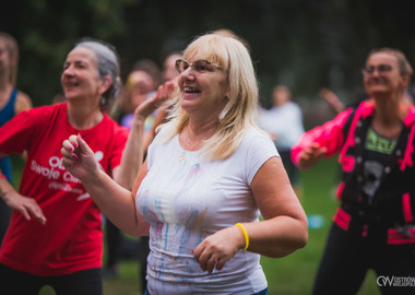 OBO - zakończenie zajęć ZUMBA w parku miejskim (27)