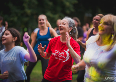 OBO - zakończenie zajęć ZUMBA w parku miejskim (26)