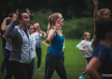 OBO - zakończenie zajęć ZUMBA w parku miejskim (20)