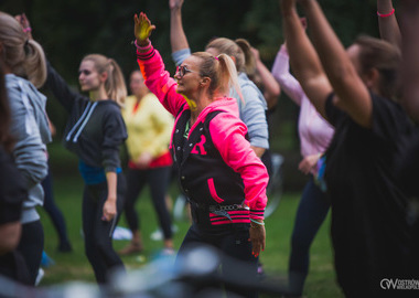 OBO - zakończenie zajęć ZUMBA w parku miejskim (13)