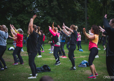 OBO - zakończenie zajęć ZUMBA w parku miejskim (12)