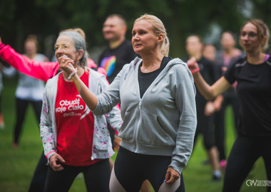 OBO - zakończenie zajęć ZUMBA w parku miejskim (9)