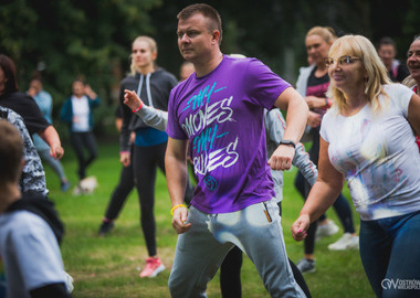 OBO - zakończenie zajęć ZUMBA w parku miejskim (8)