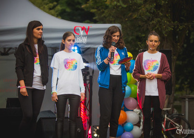 OBO - zakończenie zajęć ZUMBA w parku miejskim (1)