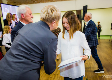 Stypendia im. świętego Jana Pawła II Miasta Ostrowa Wielkopolskiego 18-10-2021 (102)