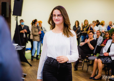 Stypendia im. świętego Jana Pawła II Miasta Ostrowa Wielkopolskiego 18-10-2021 (101)