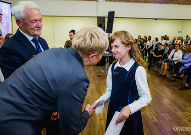 Stypendia im. świętego Jana Pawła II Miasta Ostrowa Wielkopolskiego 18-10-2021 (98)