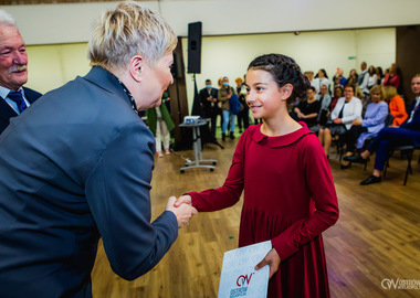 Stypendia im. świętego Jana Pawła II Miasta Ostrowa Wielkopolskiego 18-10-2021 (95)