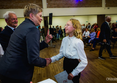 Stypendia im. świętego Jana Pawła II Miasta Ostrowa Wielkopolskiego 18-10-2021 (93)