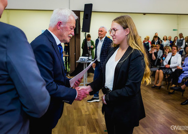 Stypendia im. świętego Jana Pawła II Miasta Ostrowa Wielkopolskiego 18-10-2021 (87)