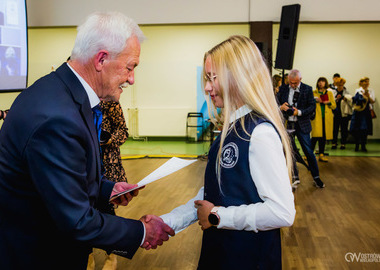 Stypendia im. świętego Jana Pawła II Miasta Ostrowa Wielkopolskiego 18-10-2021 (83)