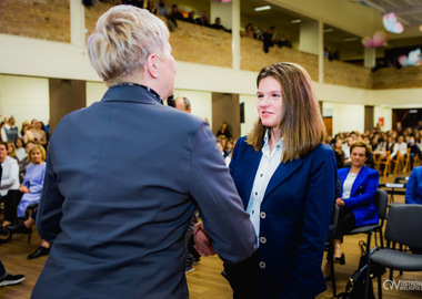 Stypendia im. świętego Jana Pawła II Miasta Ostrowa Wielkopolskiego 18-10-2021 (67)