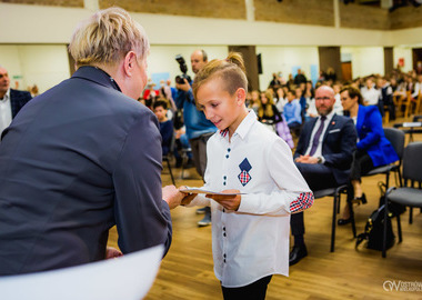Stypendia im. świętego Jana Pawła II Miasta Ostrowa Wielkopolskiego 18-10-2021 (66)