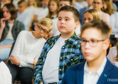 Stypendia im. świętego Jana Pawła II Miasta Ostrowa Wielkopolskiego 18-10-2021 (30)