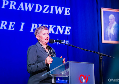 Stypendia im. świętego Jana Pawła II Miasta Ostrowa Wielkopolskiego 18-10-2021 (26)