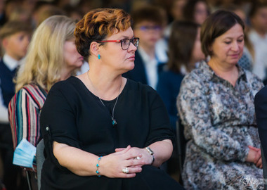 Stypendia im. świętego Jana Pawła II Miasta Ostrowa Wielkopolskiego 18-10-2021 (17)