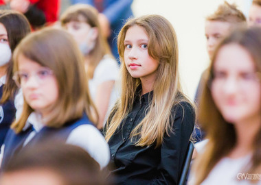 Stypendia im. świętego Jana Pawła II Miasta Ostrowa Wielkopolskiego 18-10-2021 (15)