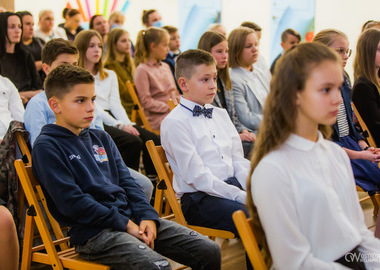 Stypendia im. świętego Jana Pawła II Miasta Ostrowa Wielkopolskiego 18-10-2021 (12)