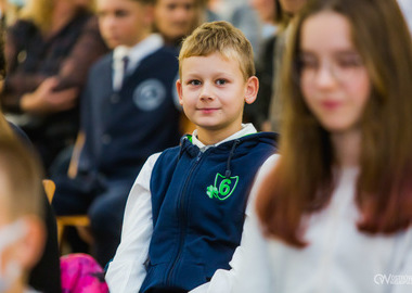 Stypendia im. świętego Jana Pawła II Miasta Ostrowa Wielkopolskiego 18-10-2021 (11)