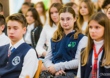 Stypendia im. świętego Jana Pawła II Miasta Ostrowa Wielkopolskiego 18-10-2021 (10)