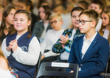 Stypendia im. świętego Jana Pawła II Miasta Ostrowa Wielkopolskiego 18-10-2021 (7)