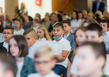 Stypendia im. świętego Jana Pawła II Miasta Ostrowa Wielkopolskiego 18-10-2021 (5)