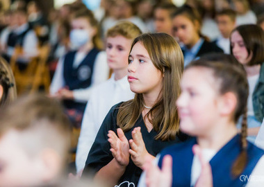 Stypendia im. świętego Jana Pawła II Miasta Ostrowa Wielkopolskiego 18-10-2021 (4)