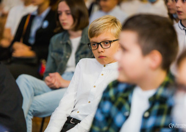 Stypendia im. świętego Jana Pawła II Miasta Ostrowa Wielkopolskiego 18-10-2021 (2)