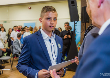 Stypendia im. świętego Jana Pawła II Miasta Ostrowa Wielkopolskiego 18-10-2021 (181)