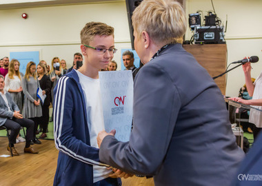 Stypendia im. świętego Jana Pawła II Miasta Ostrowa Wielkopolskiego 18-10-2021 (169)