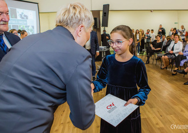 Stypendia im. świętego Jana Pawła II Miasta Ostrowa Wielkopolskiego 18-10-2021 (158)